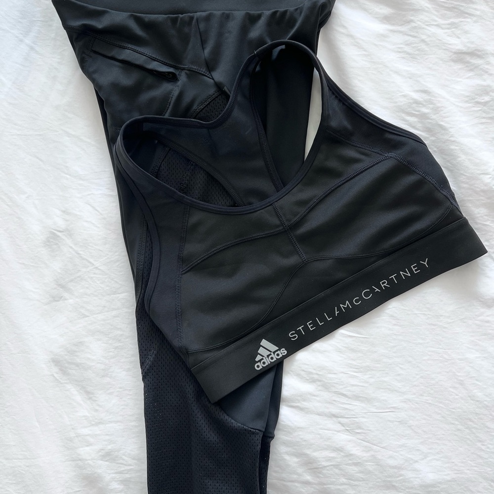 SET Adidas by Stella McCartney Black